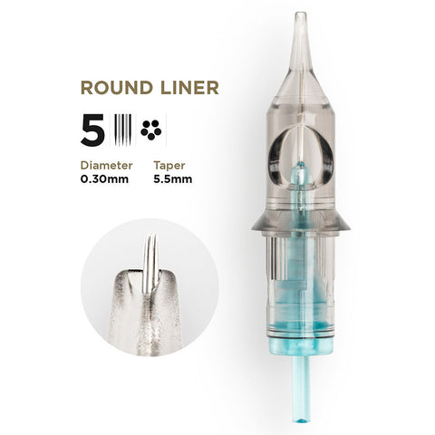 Tattoo & PMU Universal Cartridge