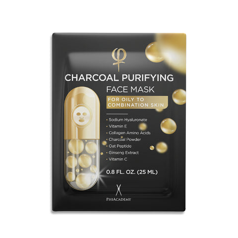 Charcoal Purifying Face Mask 9 x 5pcs