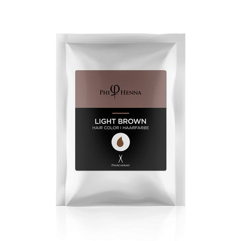 PhiHenna Light Brown E