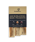 PhiBrows Microblading Basic Pigment Collection SUPER E