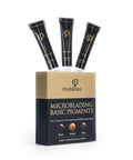 PhiBrows Microblading Basic Pigment Collection SUPER