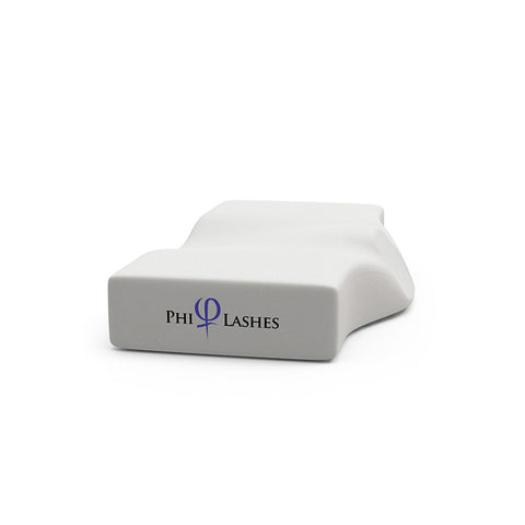 PhiLashes Pillow White