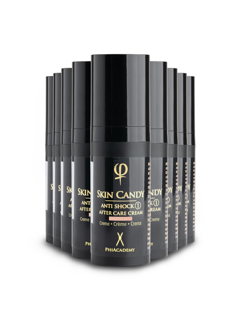 Skin Candy AntiShock 1 After Care Cream  9pcs