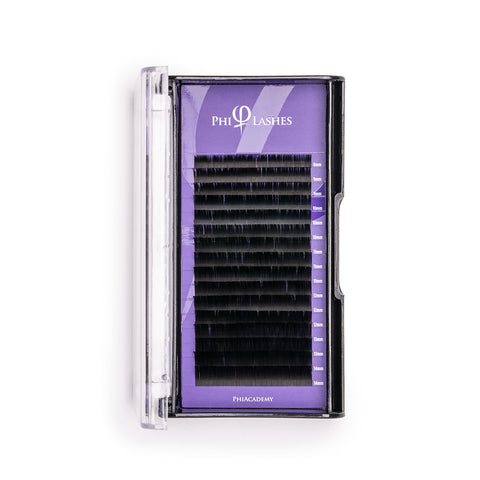 PhiLashes Flat Black Mix C-0.2/8-14 mm