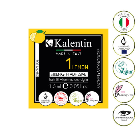 Kalentin Lashes Lifting Trial Set