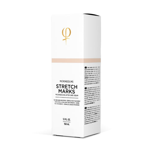 Microneedling Stretch Marks After Care Cream 150ml