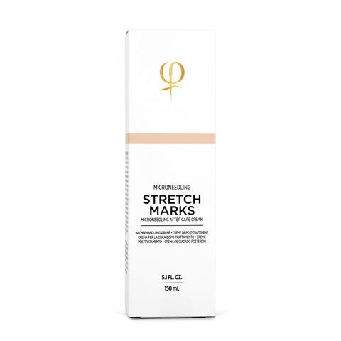 Microneedling Stretch Marks After Care Cream 150ml 6pcs
