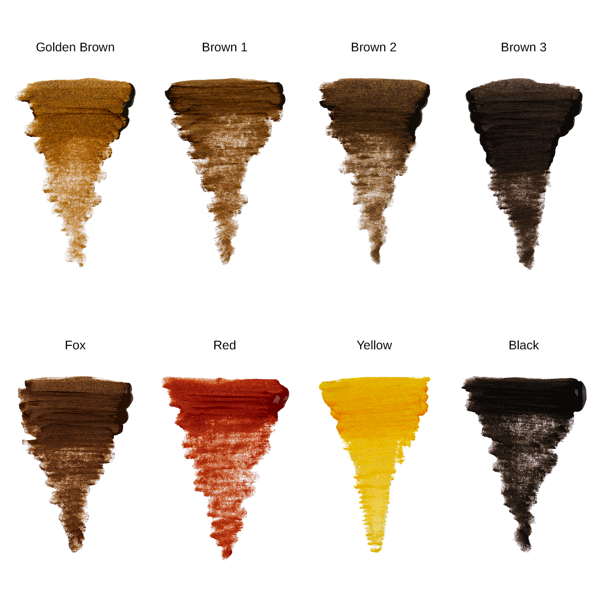 PhiBrows Yellow SUPER Pigment 5ml