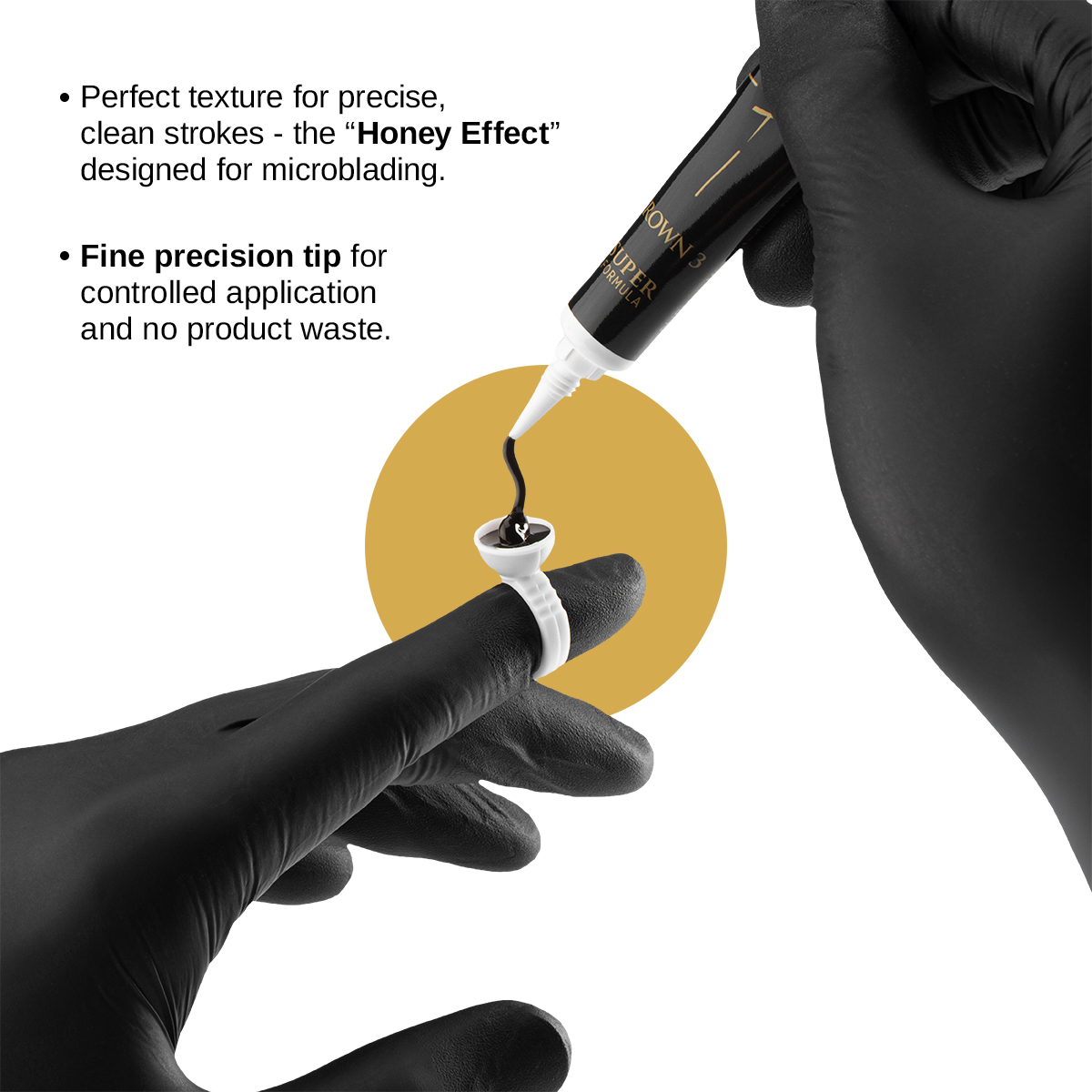 Phibrows Brown 3 SUPER Pigment 5ml - 2pcs