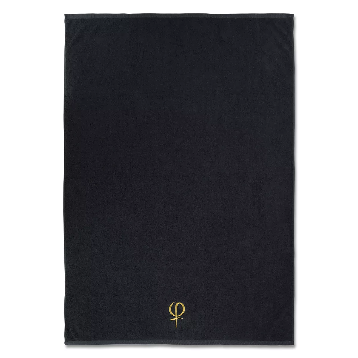 Phi SPA Towel Black L (200x140cm) Phi SPA Towel Black L (200x140cm)