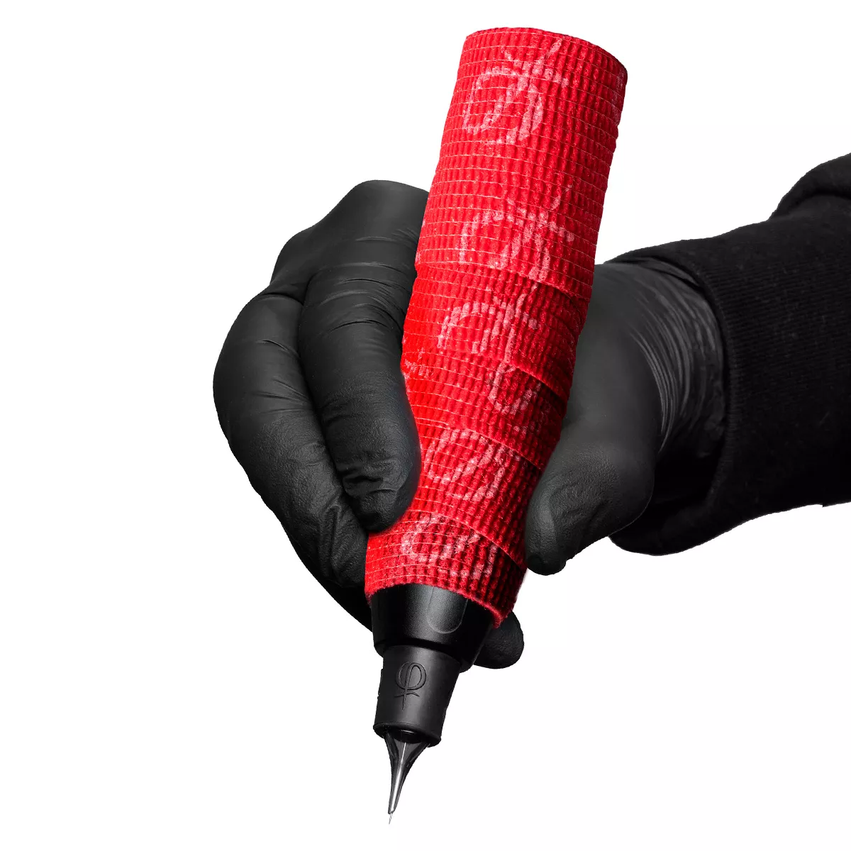 Phi self-adhesive grip tape red, width 5cm / length 4.5m phi self-adhesive grip tape red, width 5cm - length 4.5m 2.jpg