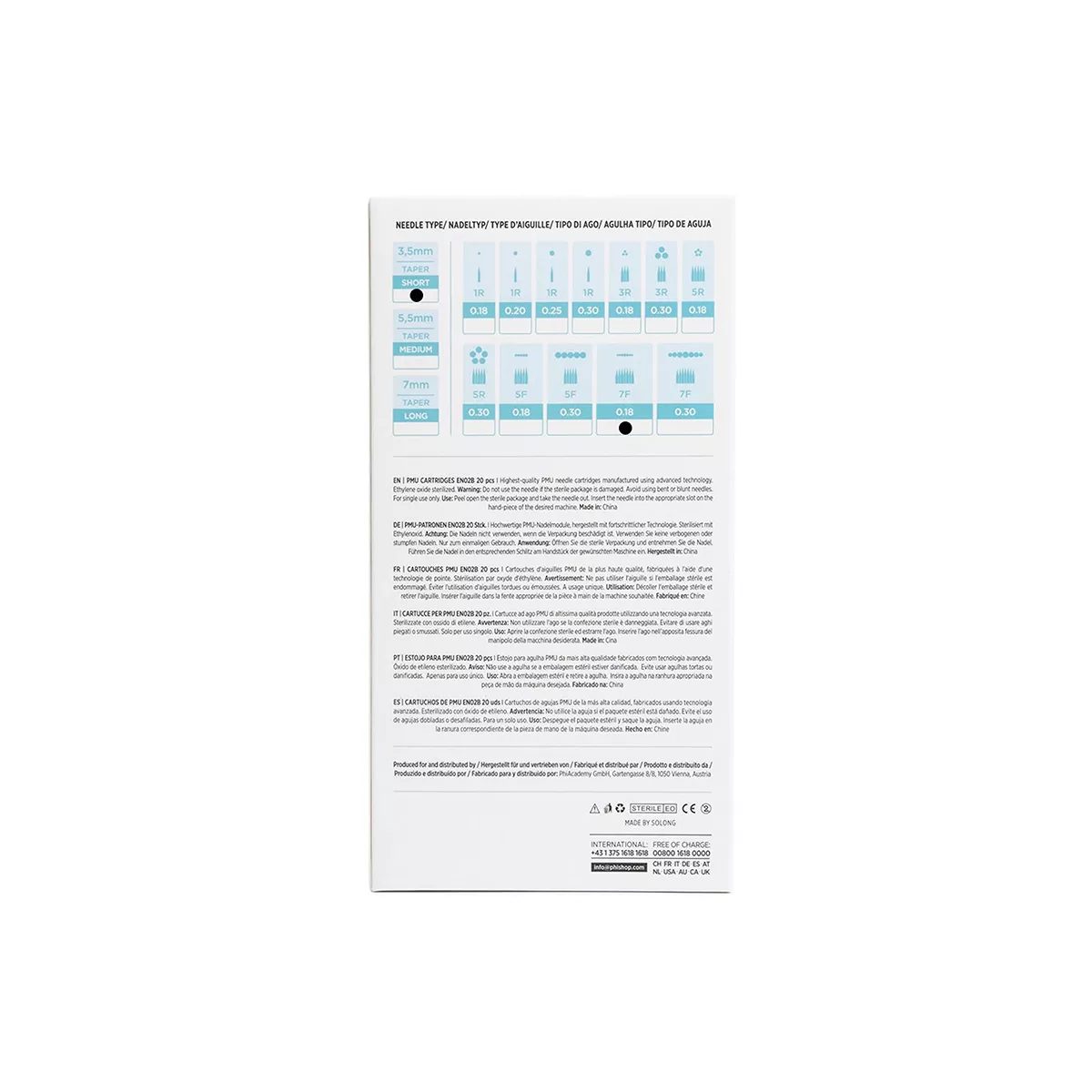 pmu cartridges 0.18 7f, 3.5mm taper (en02b) 20pcs 5.jpg