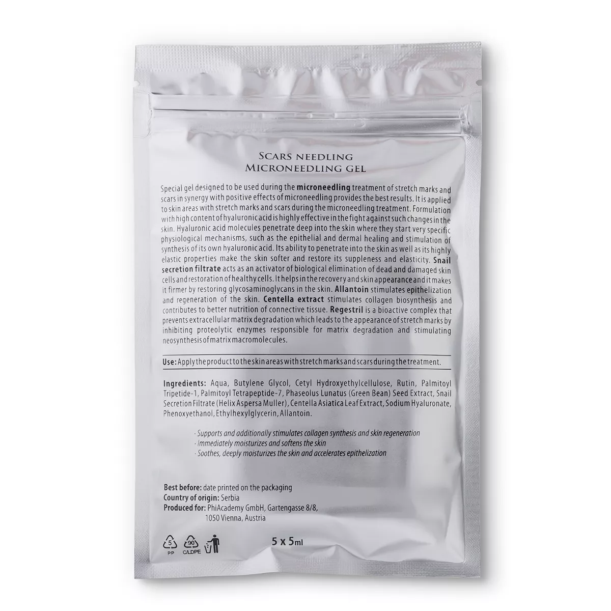 Scars Needling Microneedling Gel 5ml 5pcs scars needling microneedling gel 3.jpg