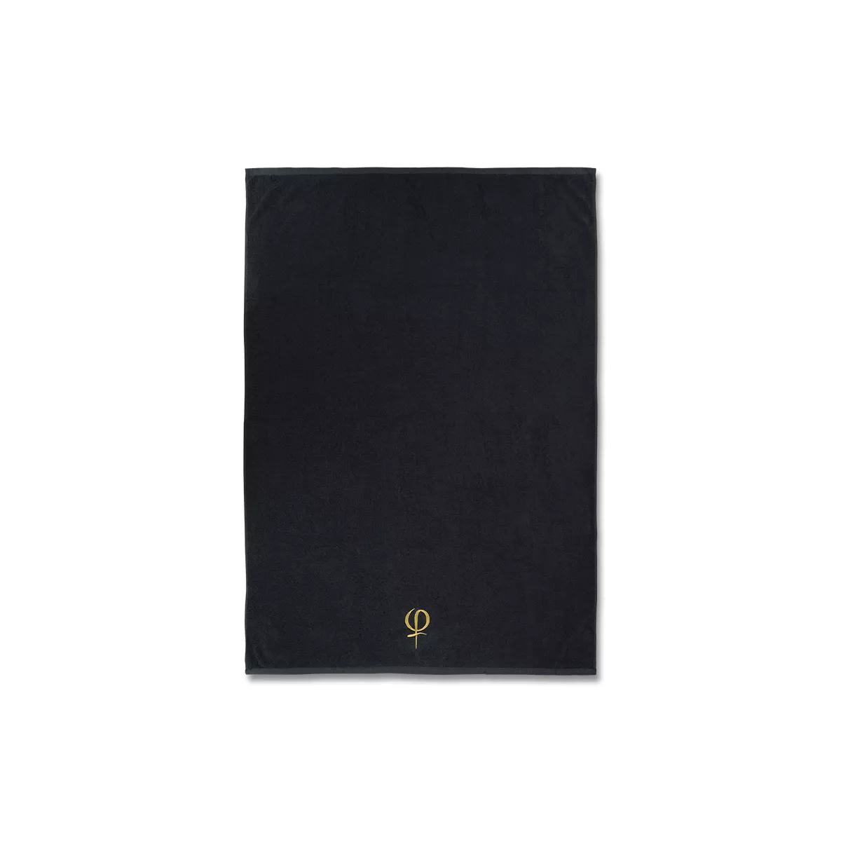 Phi SPA Towel Black S (100x60cm) Phi SPA Towel Black S (100x60cm)