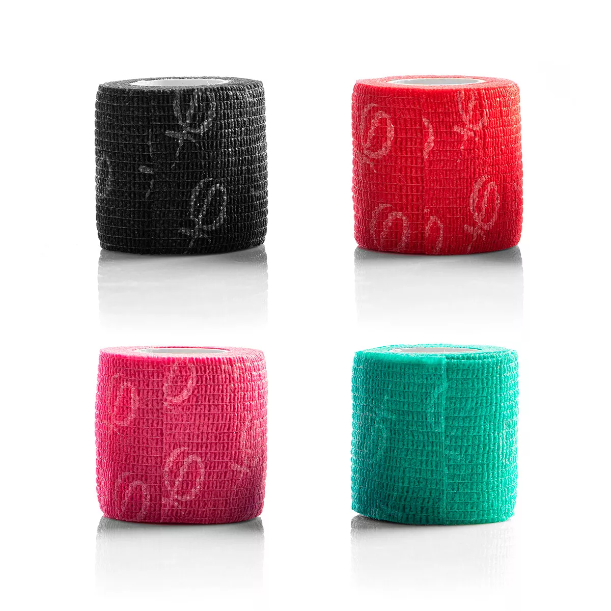 Phi self-adhesive grip tape red/pink/black/green, width 5cm / length 4.5m - 4pcs phi self-adhesive grip tape red-pink-black-green, width 5cm - length 4.5m - 4pcs 1.jpg