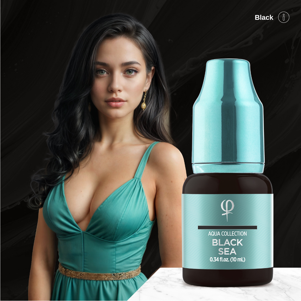 Black Sea PMU Pigment 10ml