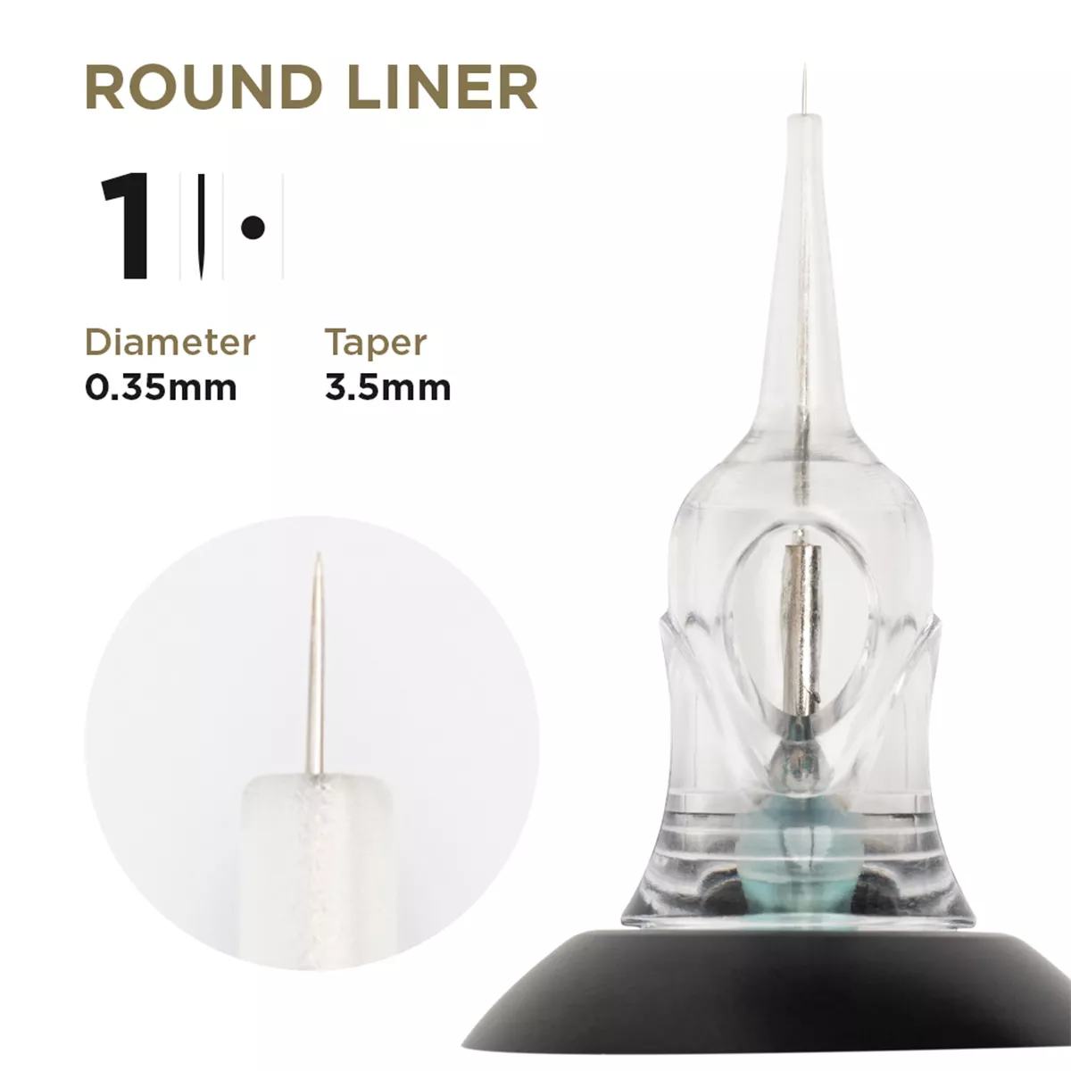 PMU Cartridges 0.35 1R, 3.5mm taper (EN17) 20 pcs pmu cartridges 0.35 1r, 3.5mm taper (en17) 20 pcs 2.jpg