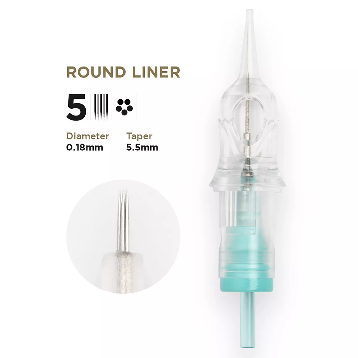 PMU Cartridges 0.18 5R, 5.5mm taper (EN17) 20 pcs pmu cartridges 0.18 5r, 5.5mm taper (en17) 20 pcs 1.jpg