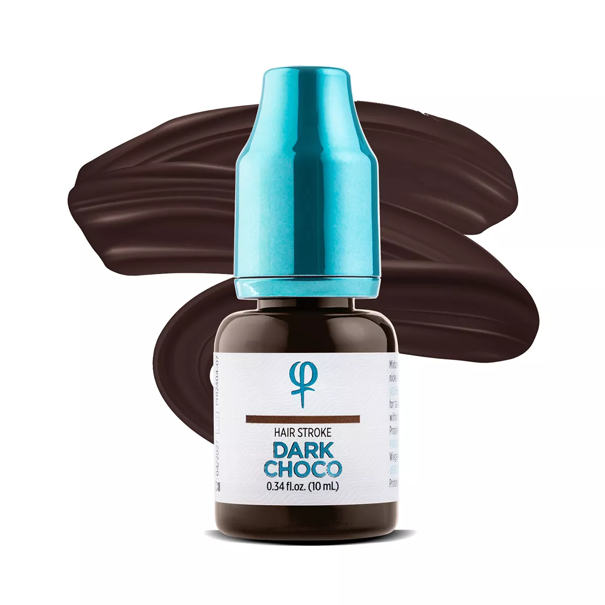 Dark Choco PMU Hair Stroke Pigment 10ml dark choco pmu hair stroke pigment 10ml 1.jpg
