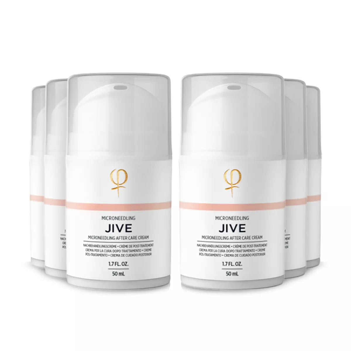 Microneedling Jive After Care Cream 50ml 6pcs Microneedling Jive After Care Cream 50ml 6pcs
