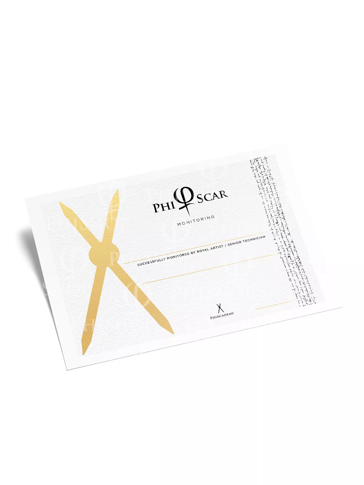 PhiScar Monitoring Certificate PhiScar Monitoring.jpg