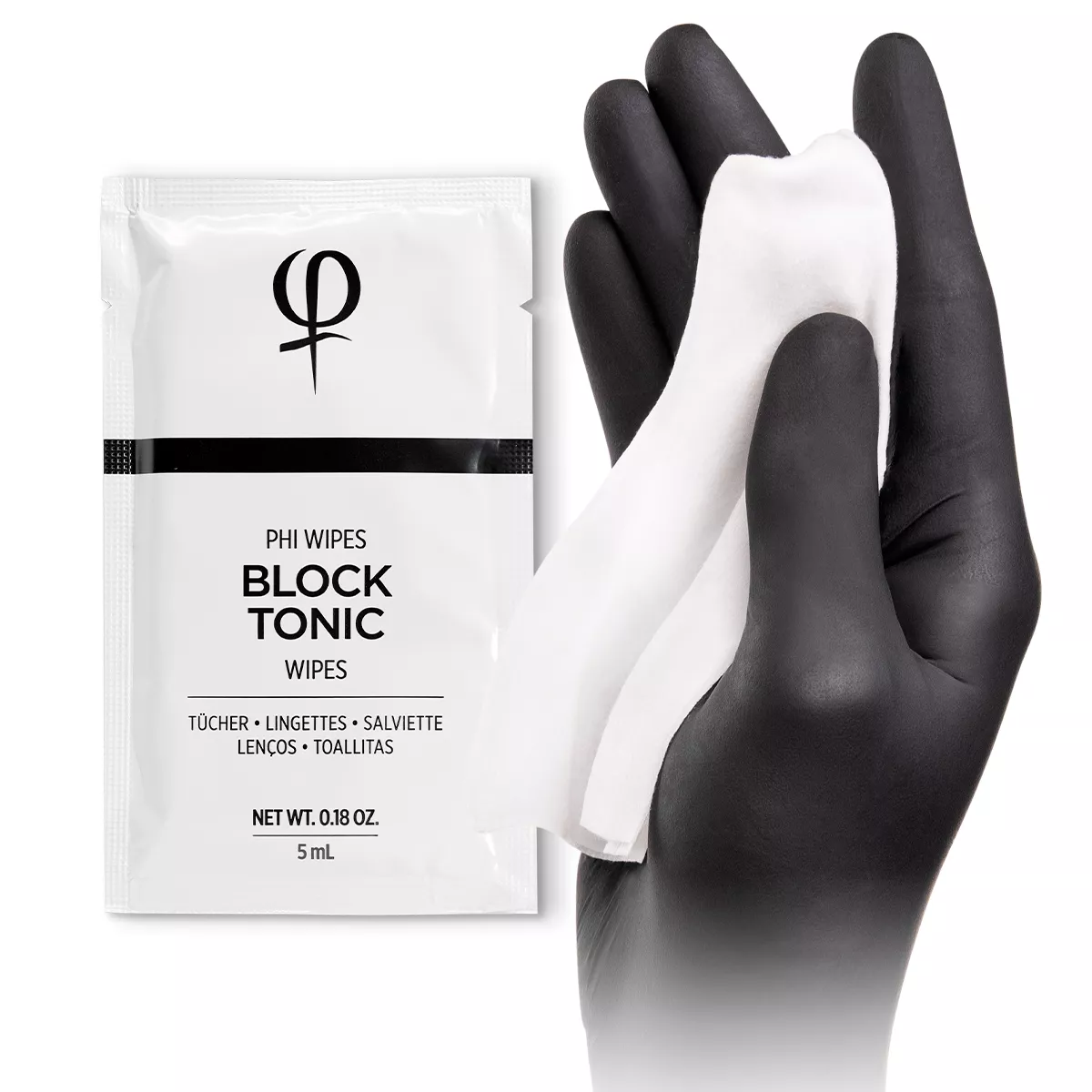 PhiWipes Block Tonic Wipes 20/1