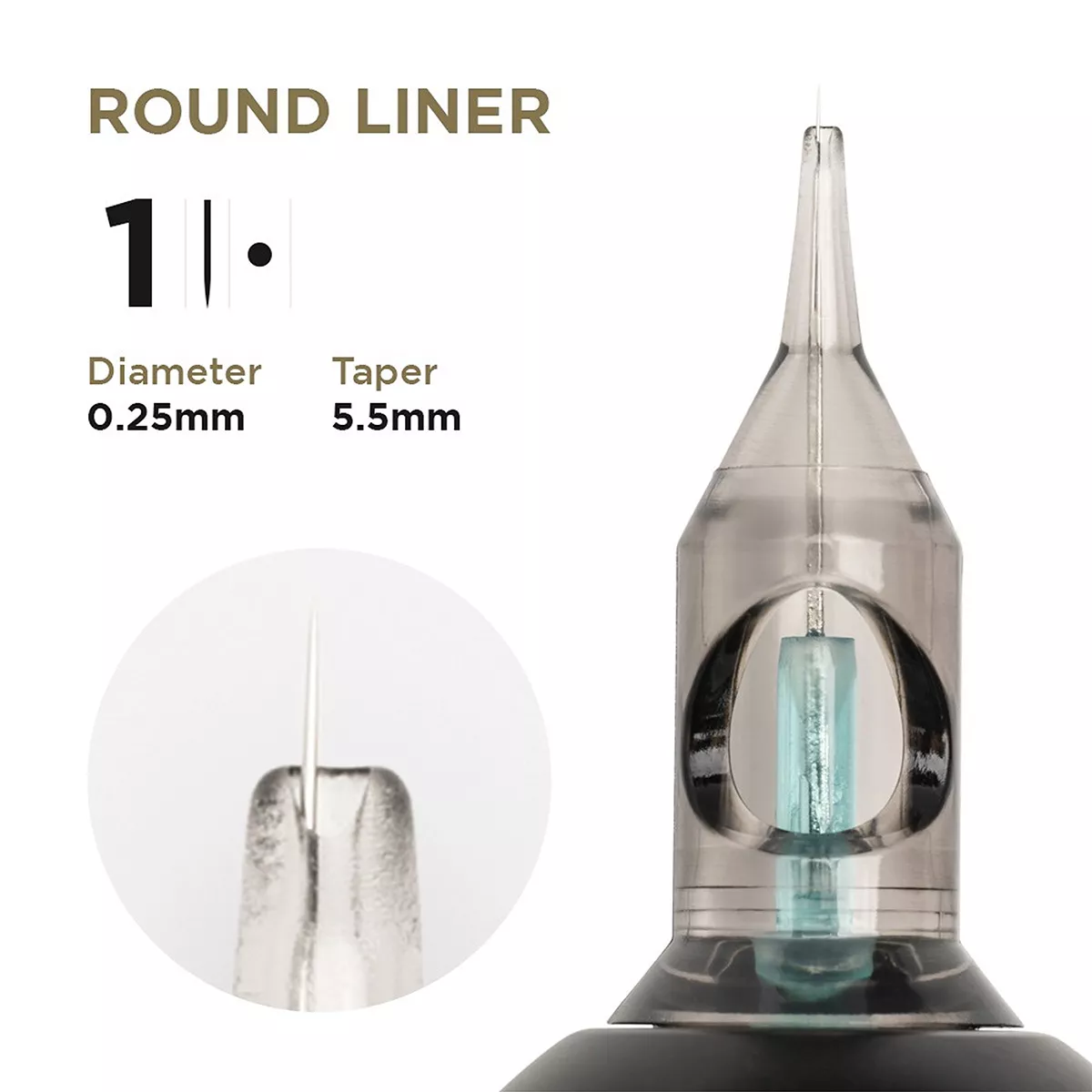 Tattoo & PMU Universal Cartridge pmu cartridges 0.25 1r, 5.5mm taper (en02b) 20pcs 2.jpg