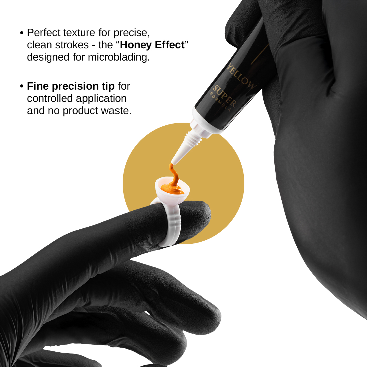 Phibrows Yellow SUPER Pigment 5ml - 2pcs Phibrows Yellow SUPER Pigment 5ml - 2pcs