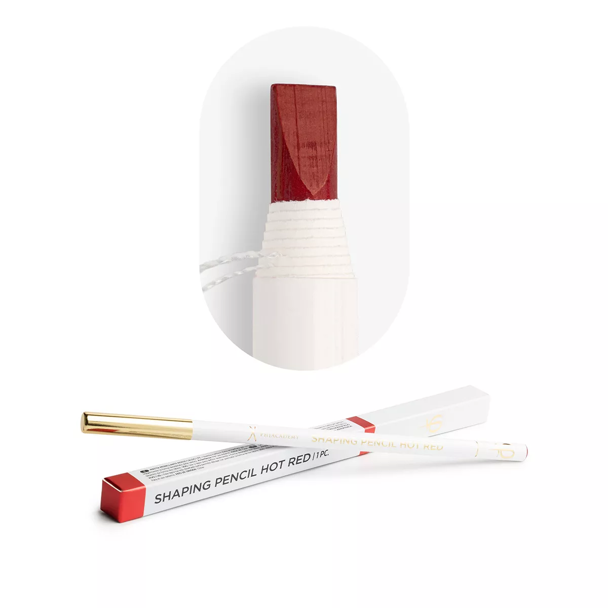 Shaping Pencil Hot Red shaping pencil hot red 6.jpg