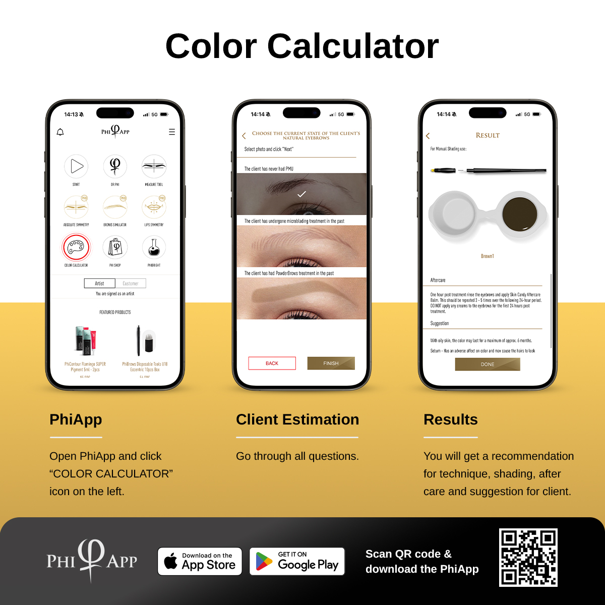 Phibrows Yellow SUPER Pigment 5ml - 2pcs Phibrows Yellow SUPER Pigment 5ml - 2pcs