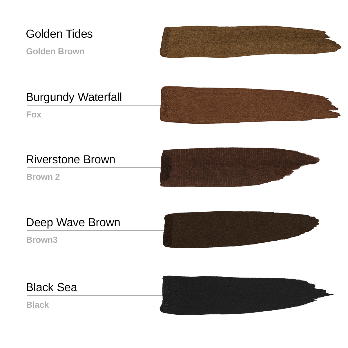 Deep Wave Brown PMU Pigment 10ml