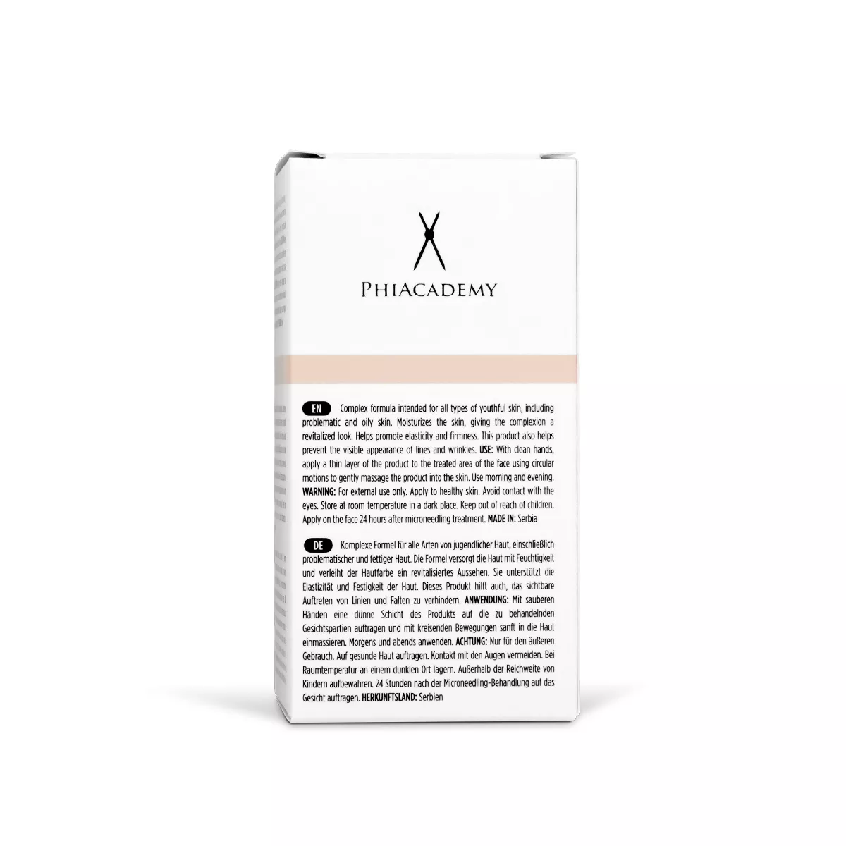 Microneedling Jive After Care Cream 50ml Microneedling Jive After Care Cream 50ml