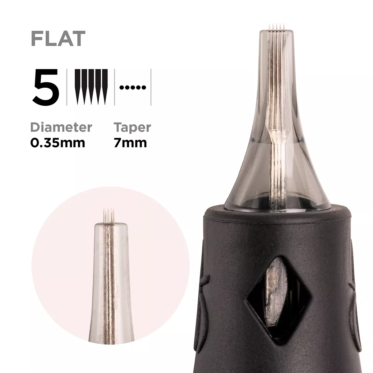 phi black cartridge 0.35 5f, 7mm taper - 10pcs 5.jpg