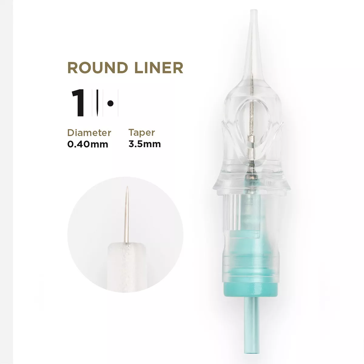 PMU Cartridges 0.40 1R, 3.5mm taper (EN17) 20 pcs pmu cartridges 0,30 1r, 3.5m taper (en17) 20 pcs 1.jpg