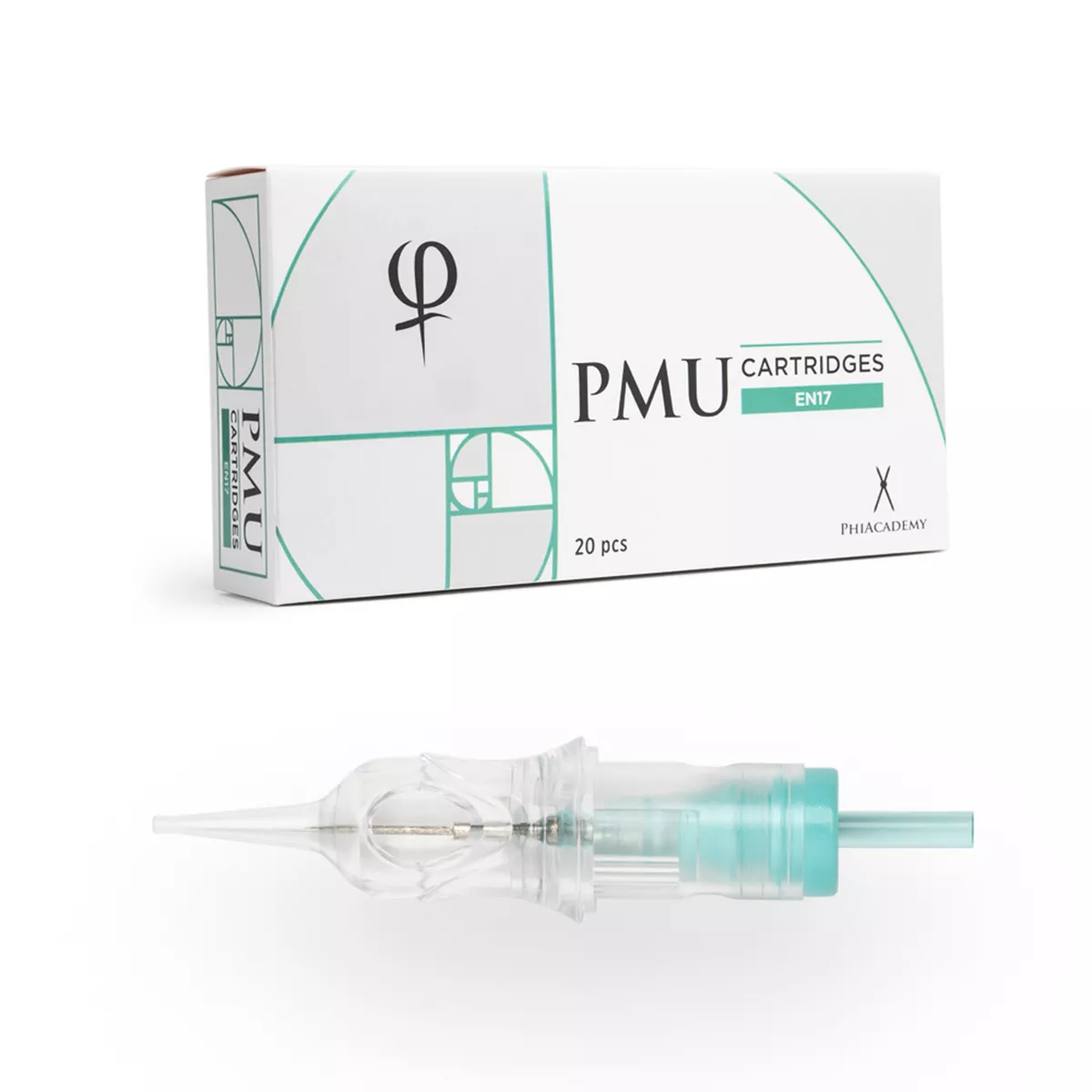 PMU Cartridges 0.35 1R, 3.5mm taper (EN17) 20 pcs pmu cartridges 0.35 1r, 3.5mm taper (en17) 20 pcs 4.jpg