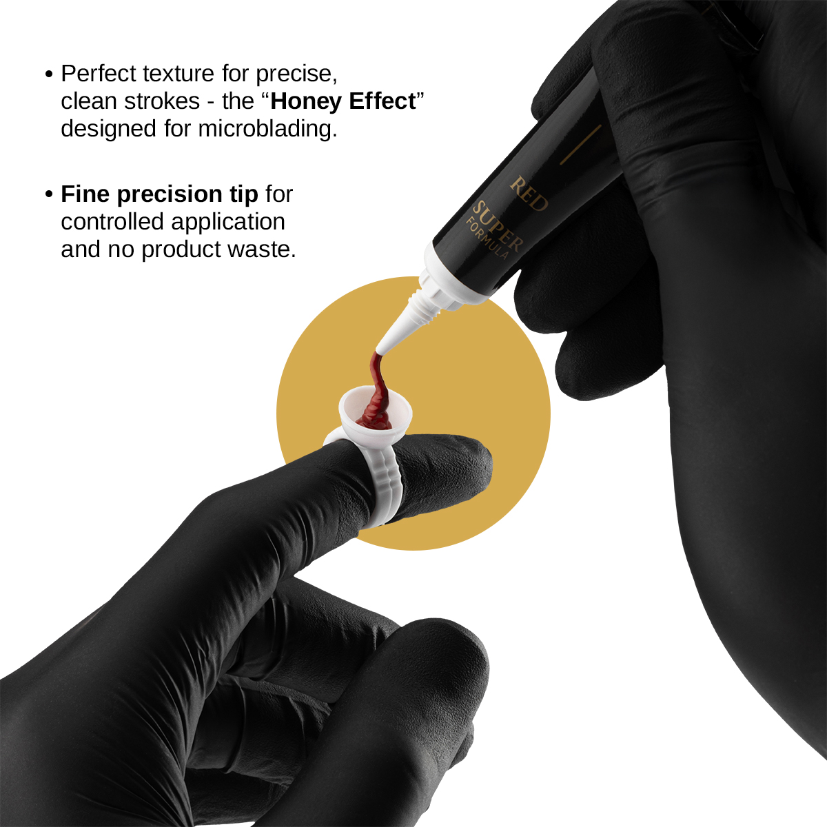 PhiBrows Red SUPER Pigment 5ml