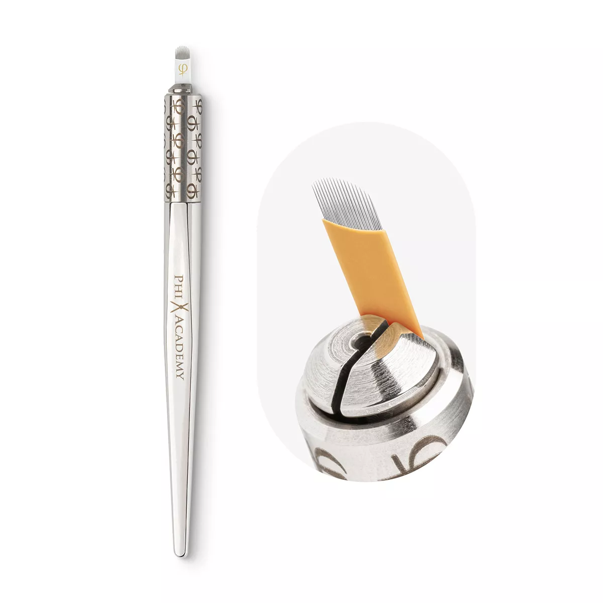 PhiBrows Universal Holder Silver phibrows universal holder silver 1.jpg