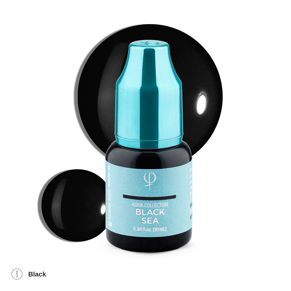 Black Sea PMU Pigment 10ml