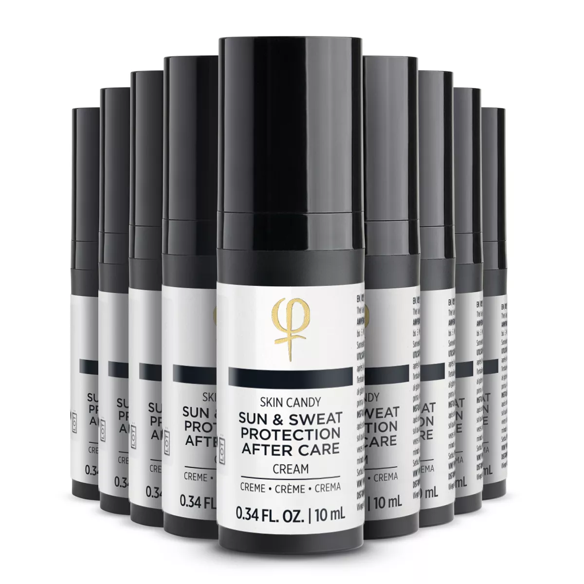 Skin Candy Sun & Sweat Protection After Care Cream 9pcs