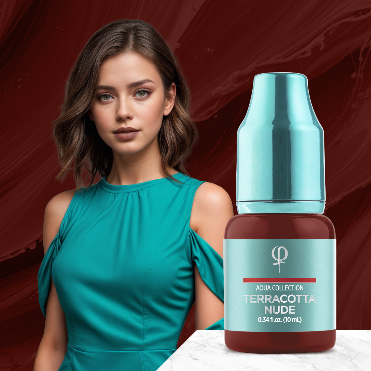 Terracotta Nude PMU pigment 10ml Terracotta Nude PMU pigment 10ml