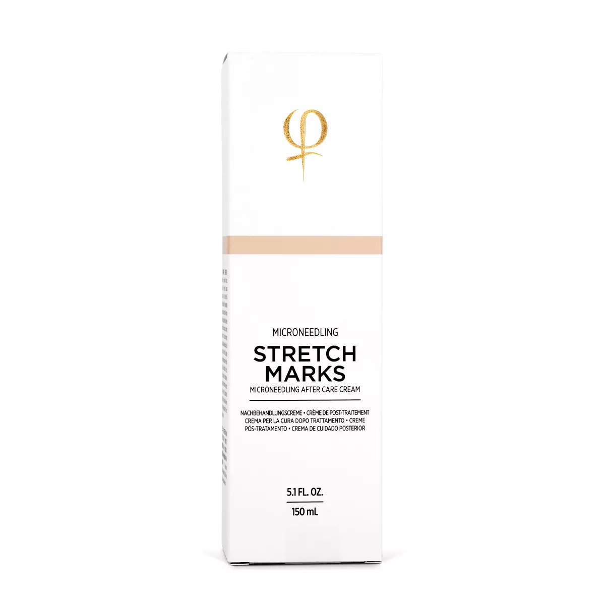 Microneedling Stretch Marks After Care Cream 150ml 6pcs