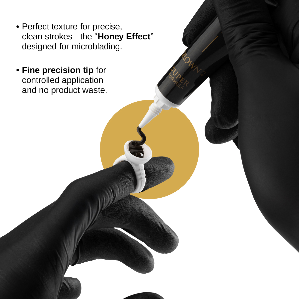 Phibrows Brown 2 SUPER Pigment 5ml - 2pcs