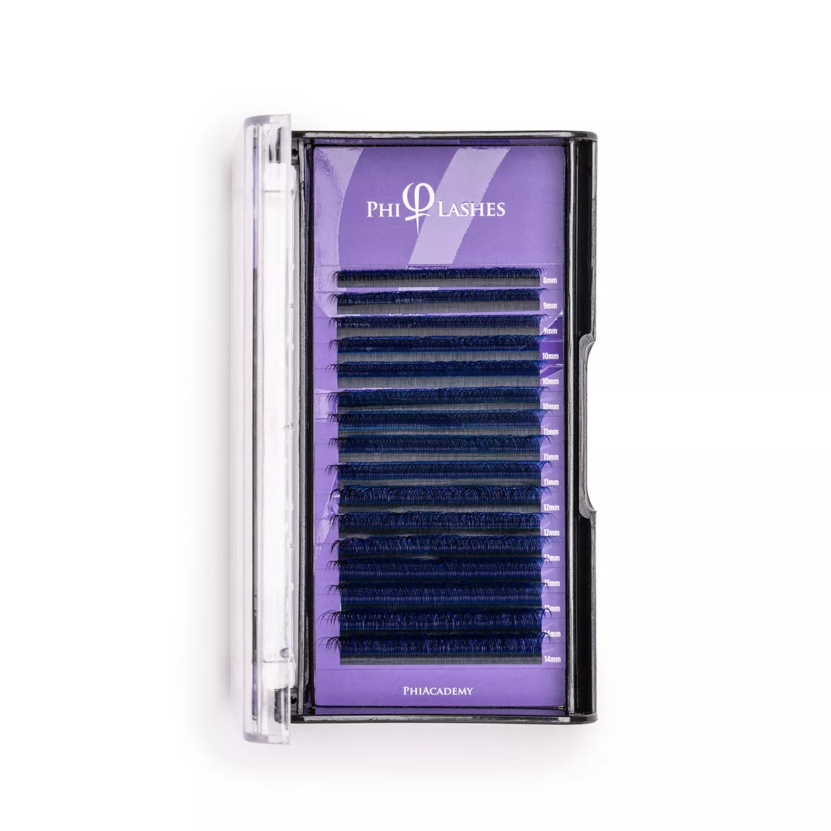 PhiLashes YY Ombre-Black-Blue Mix D-0.07/8-14 mm philashes yy ombre-black-blue mix d-0.07-8-14 mm 1.jpg