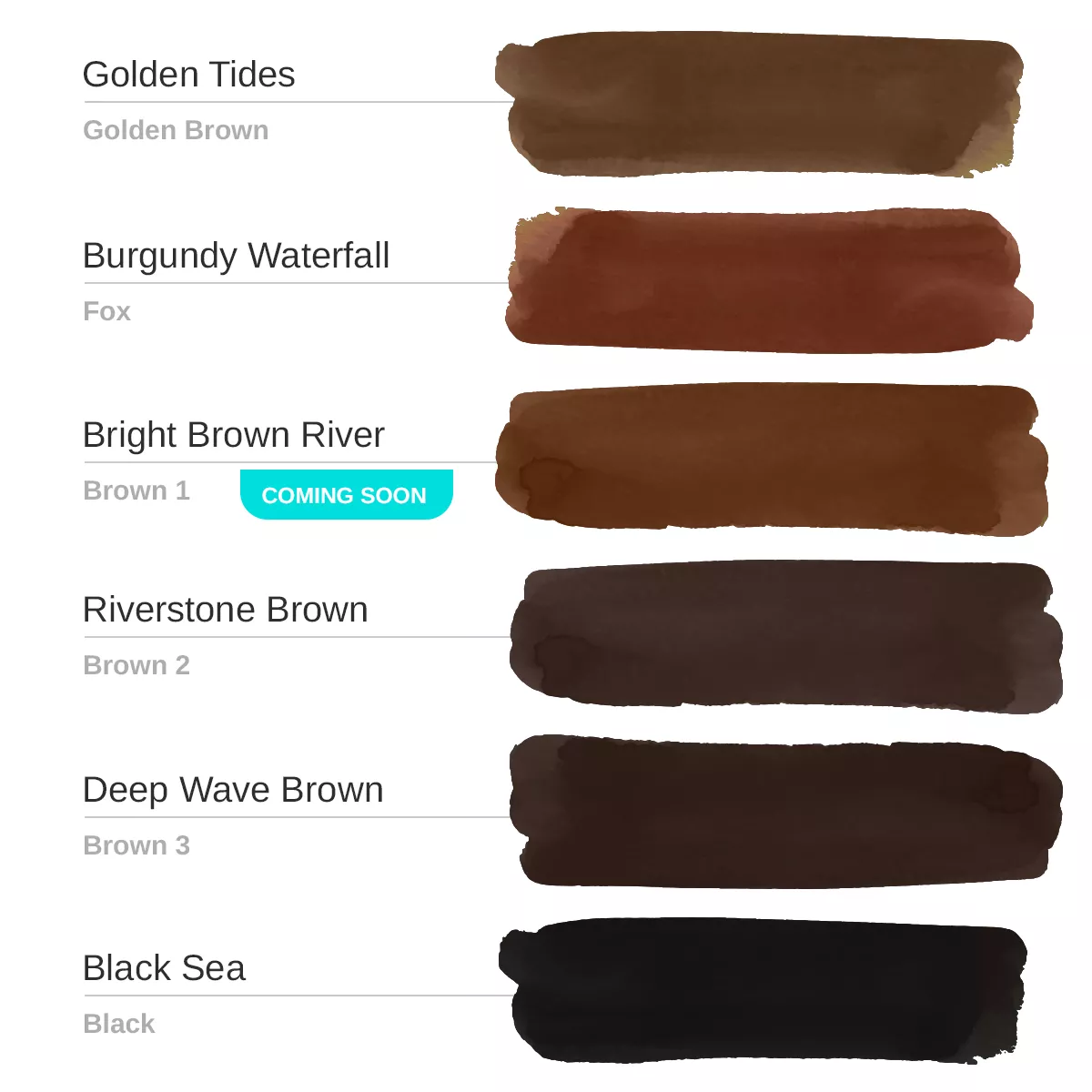 Deep Wave Brown PMU Pigment 10ml Aqua Collection Brows.jpg