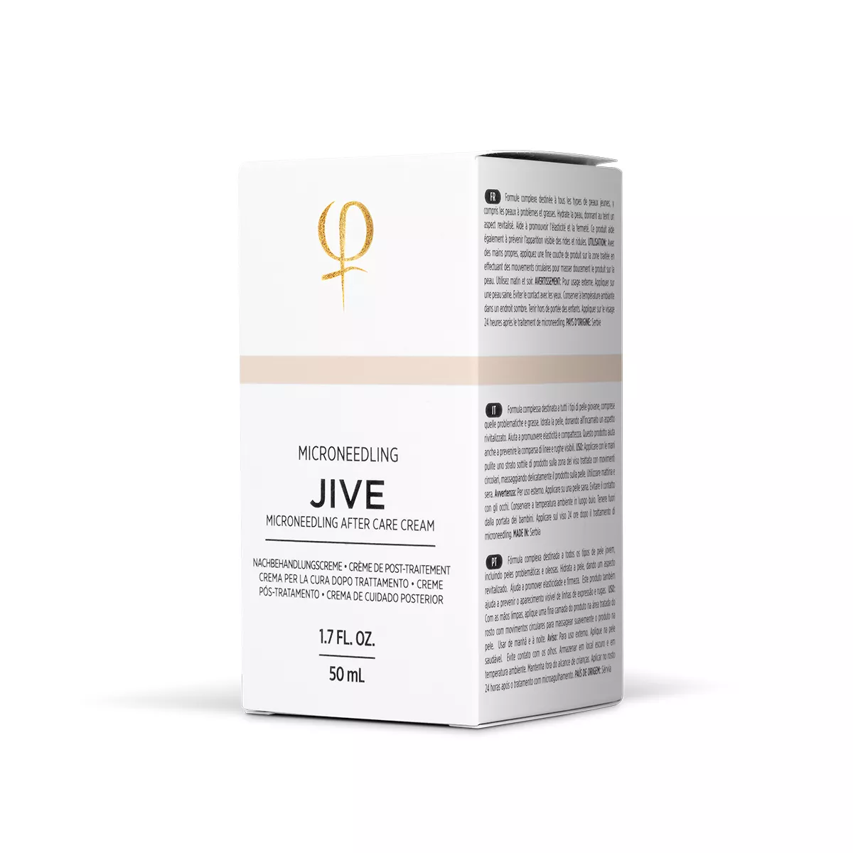 Microneedling Jive After Care Cream 50ml Microneedling Jive After Care Cream 50ml