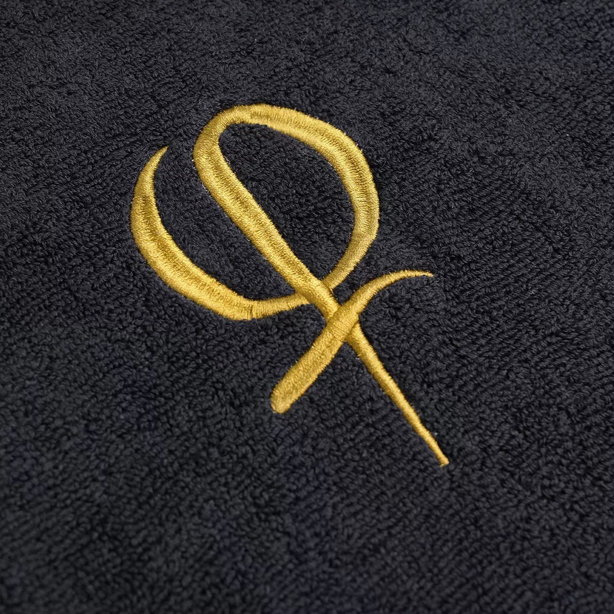 Phi SPA Towel Black S (100x60cm)