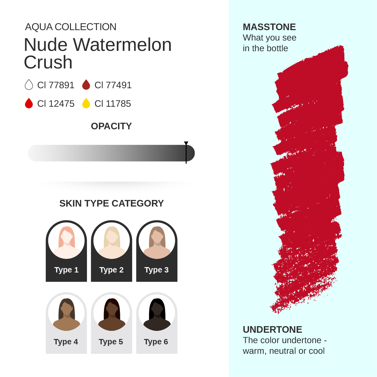 Nude Watermelon Crush PMU pigment 10ml Nude Watermelon Crush PMU pigment 10ml