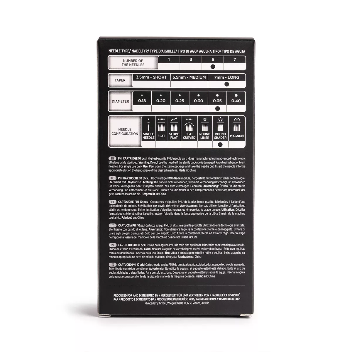 phi black cartridge 0.35 5rs, 7mm taper - 10pcs 3.jpg