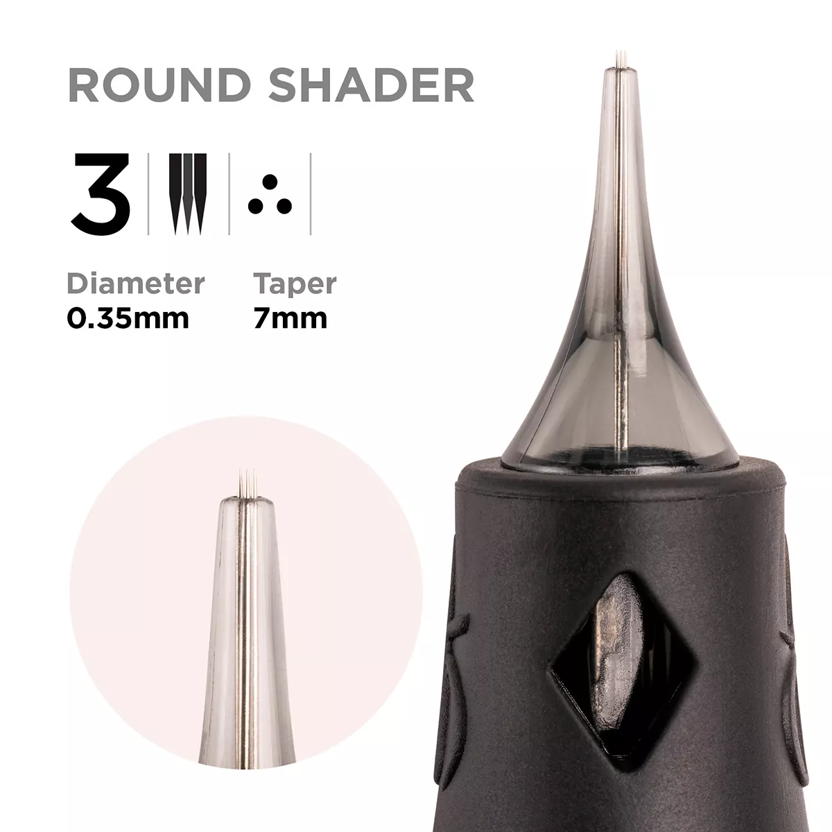 phi black cartridge 0.35 3rs, 7mm taper - 10pcs 5.jpg