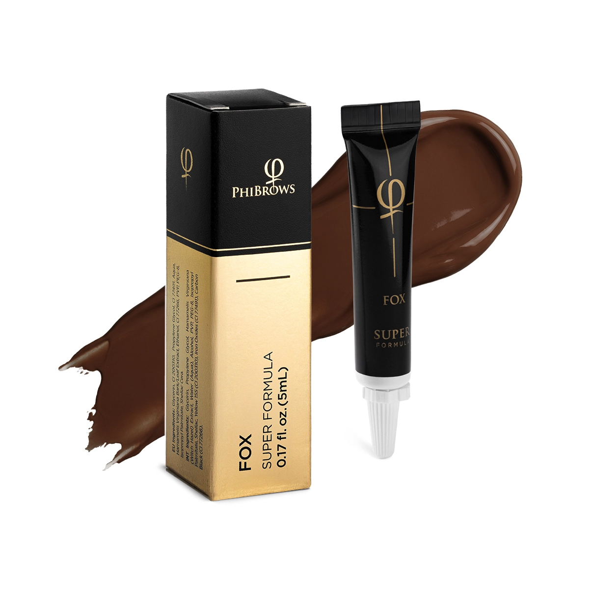 PhiBrows Fox SUPER Pigment 5ml E PhiBrows Fox SUPER Pigment 5ml E
